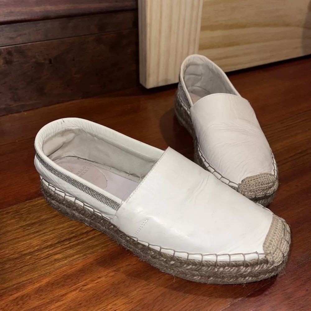 Brunello Cucinelli espadrilles